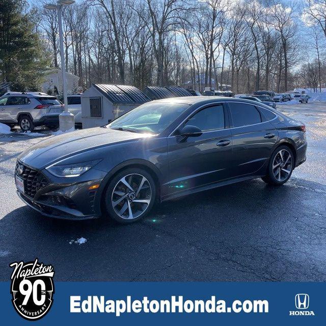 used 2023 Hyundai Sonata car, priced at $20,550