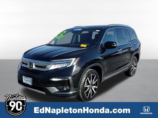 used 2022 Honda Pilot car, priced at $33,000