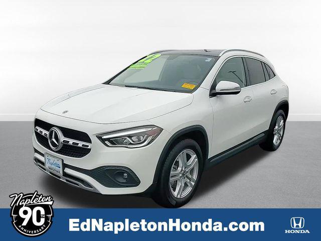 used 2022 Mercedes-Benz GLA 250 car, priced at $24,750