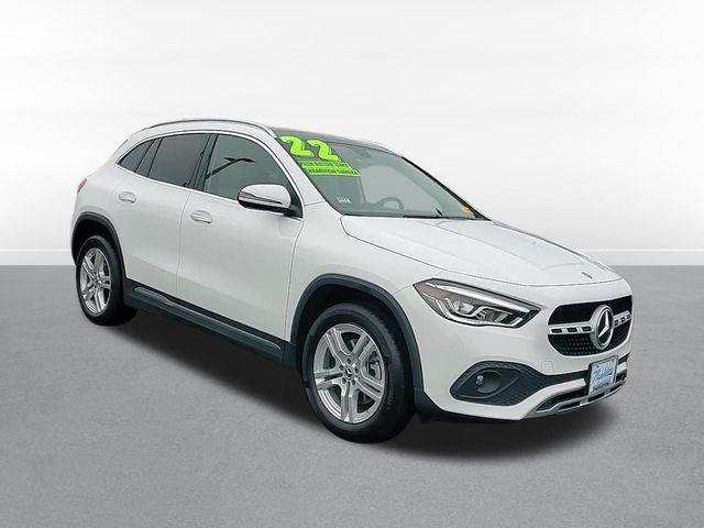 used 2022 Mercedes-Benz GLA 250 car, priced at $24,750