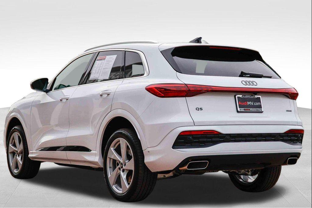 used 2025 Audi Q5 car, priced at $49,788