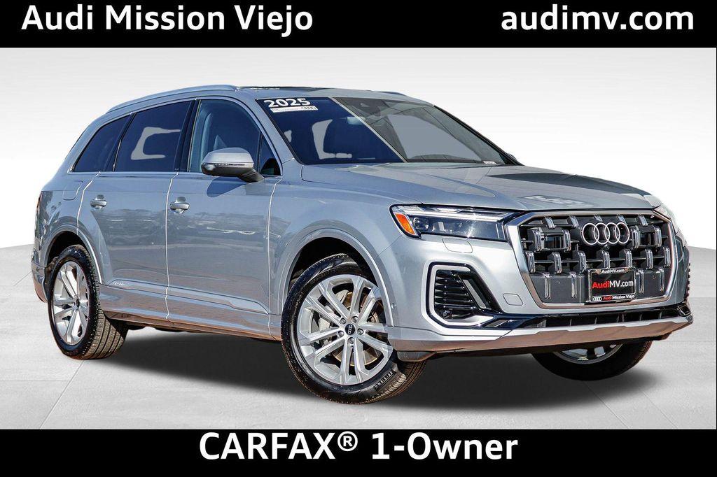 used 2025 Audi Q7 car, priced at $46,788