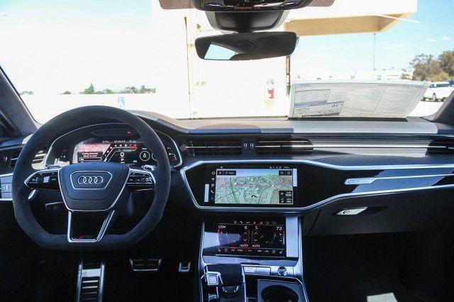 new 2026 Audi RS 7 car, priced at $146,440