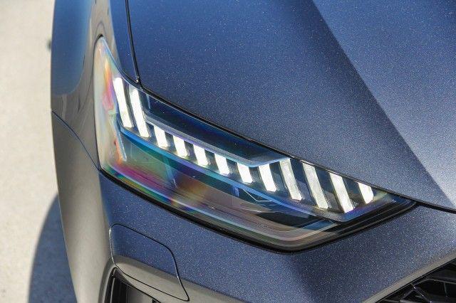 new 2026 Audi RS 7 car, priced at $146,440