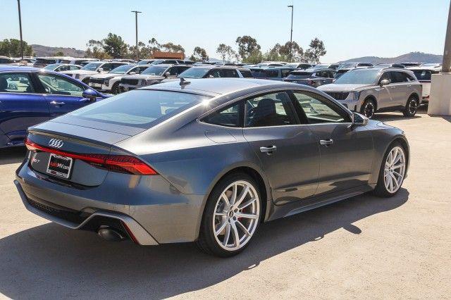 new 2026 Audi RS 7 car, priced at $146,440