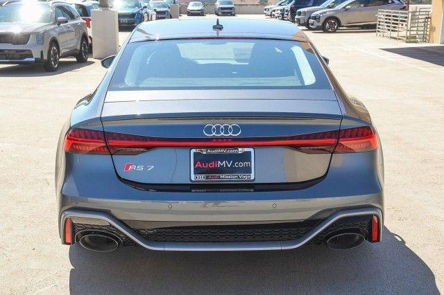 new 2026 Audi RS 7 car, priced at $146,440