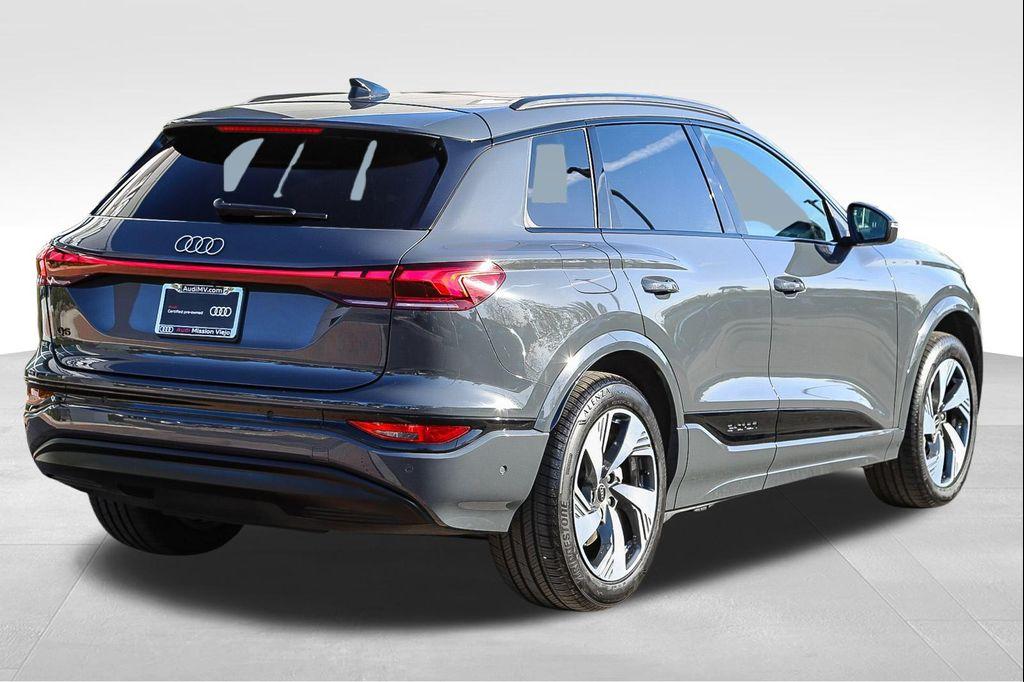 used 2025 Audi Q6 e-tron car, priced at $54,788