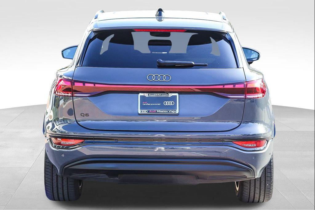 used 2025 Audi Q6 e-tron car, priced at $54,788