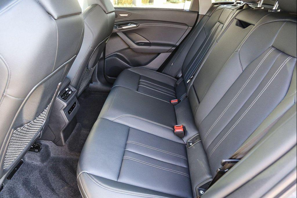 used 2025 Audi Q6 e-tron car, priced at $54,788