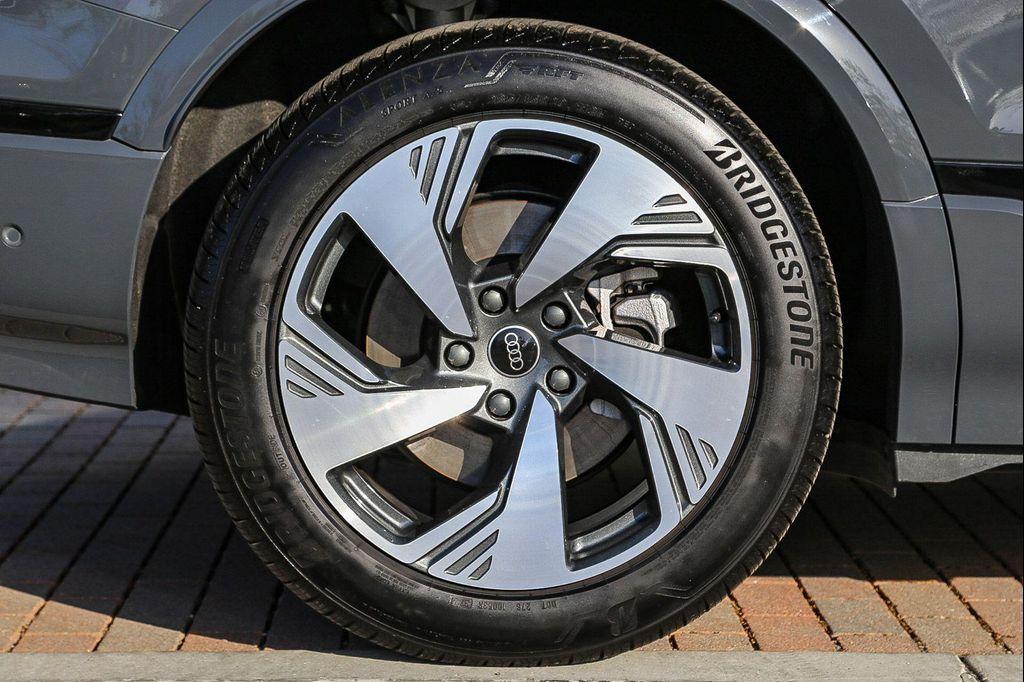 used 2025 Audi Q6 e-tron car, priced at $54,788