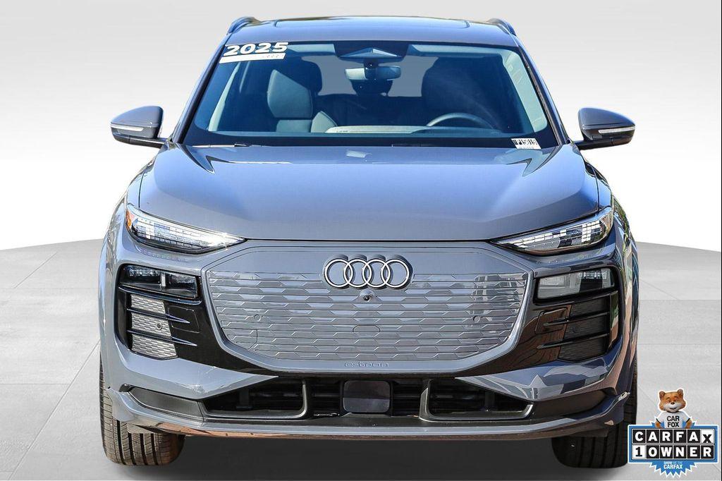 used 2025 Audi Q6 e-tron car, priced at $54,788