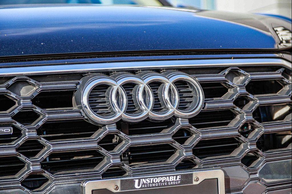 used 2023 Audi Q5 car, priced at $32,788