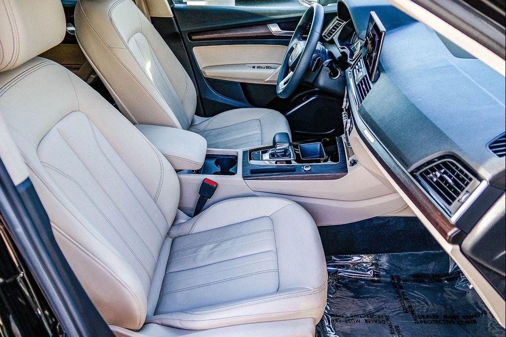 used 2023 Audi Q5 car, priced at $32,788