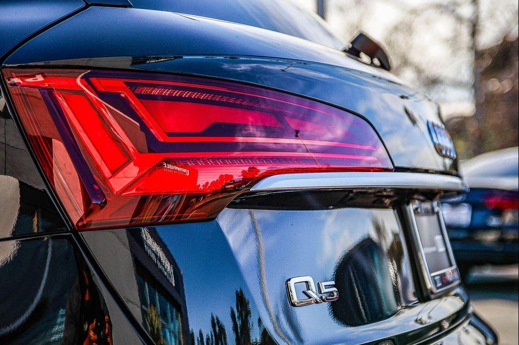 used 2023 Audi Q5 car, priced at $32,788