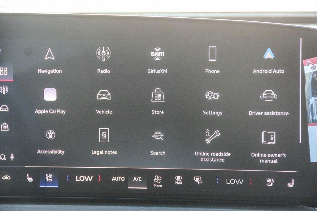 new 2025 Audi Q5 car, priced at $59,195