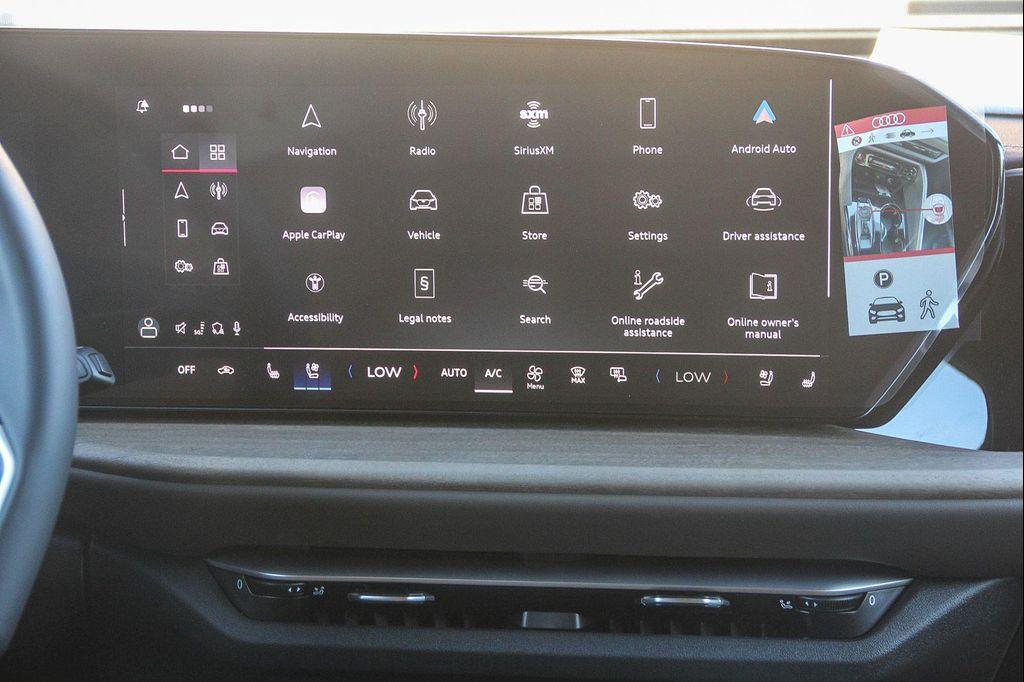 new 2025 Audi Q5 car, priced at $59,195