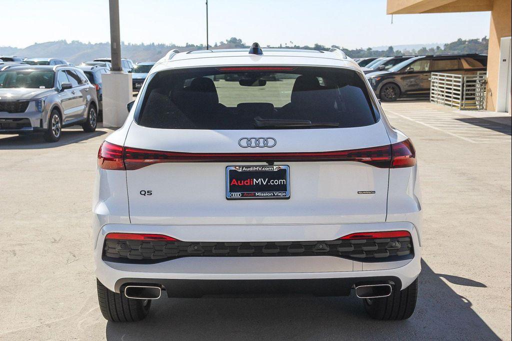 new 2025 Audi Q5 car, priced at $59,195