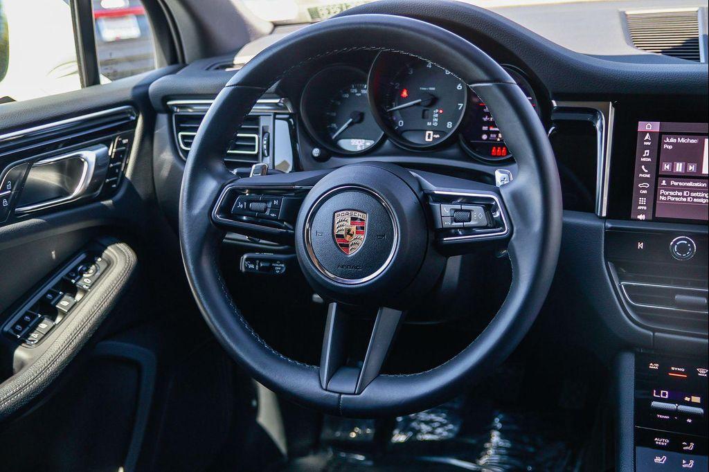 used 2024 Porsche Macan car, priced at $49,988