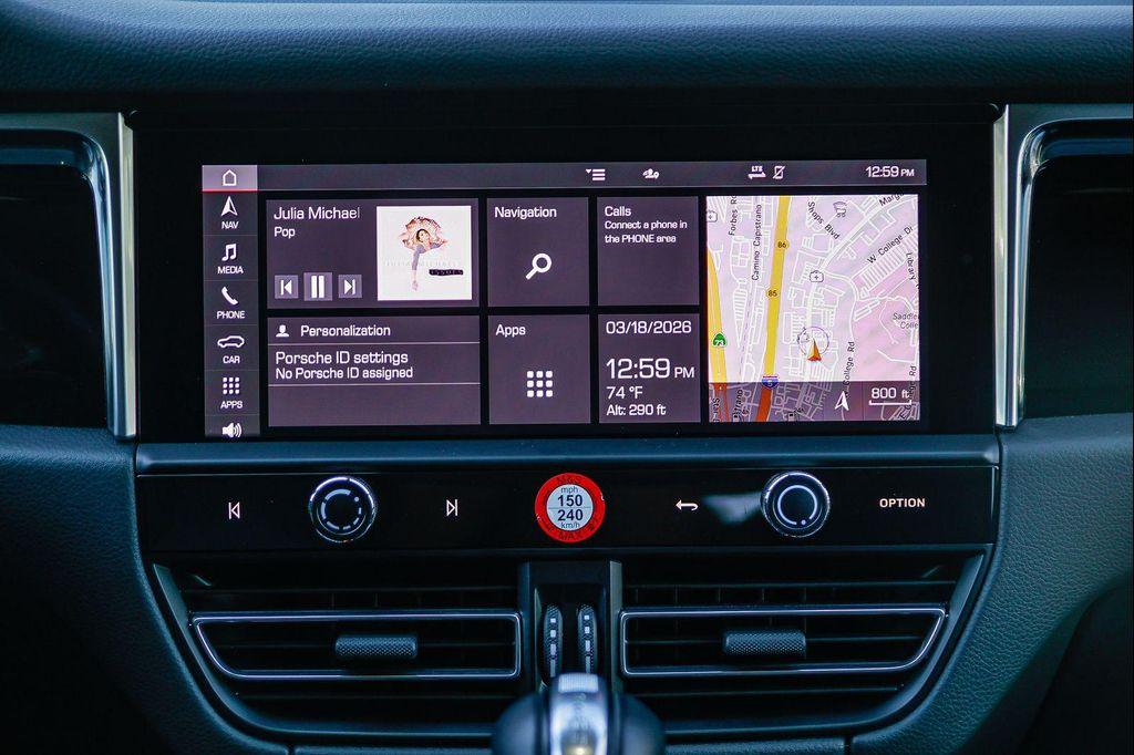 used 2024 Porsche Macan car, priced at $49,988