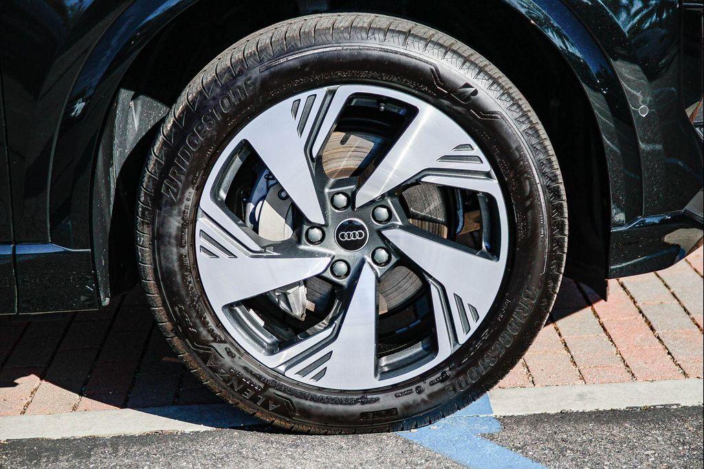 used 2025 Audi Q6 e-tron car, priced at $52,988