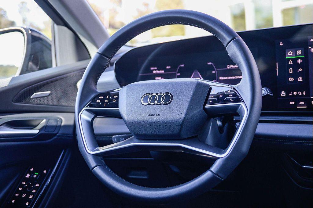 used 2025 Audi Q6 e-tron car, priced at $52,988