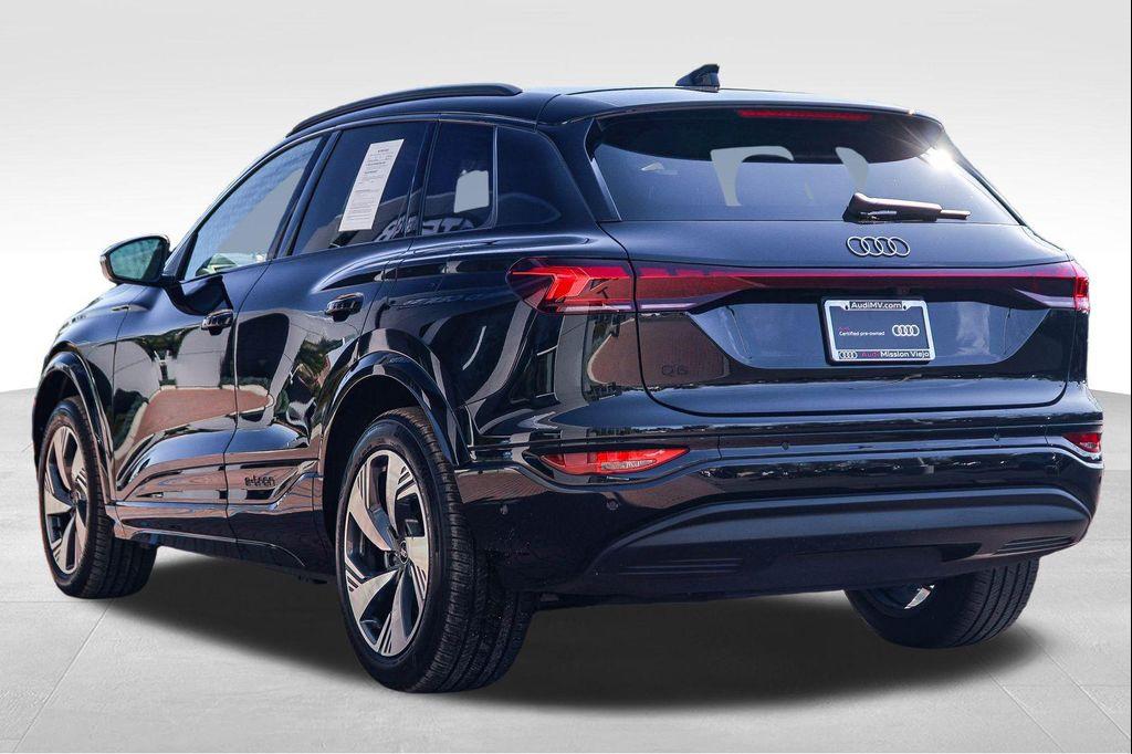 used 2025 Audi Q6 e-tron car, priced at $52,988