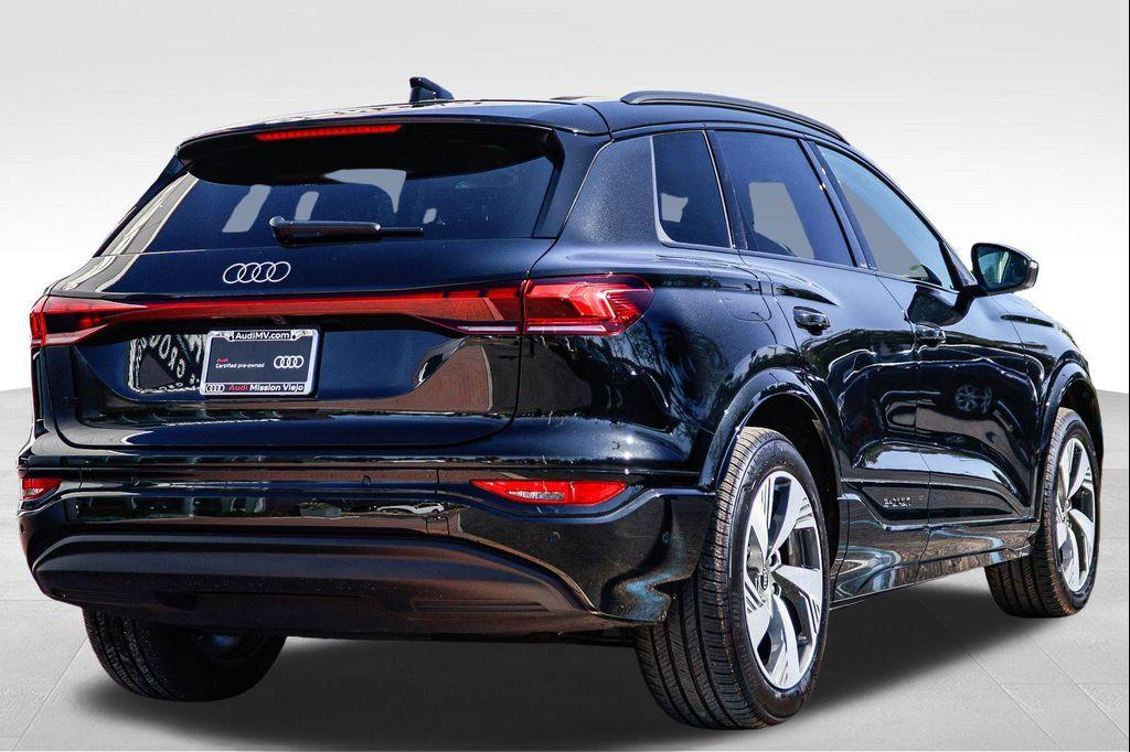 used 2025 Audi Q6 e-tron car, priced at $52,988