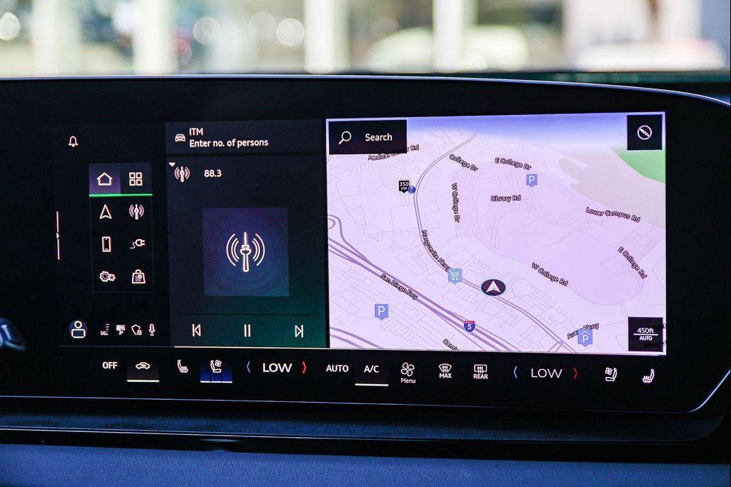 used 2025 Audi Q6 e-tron car, priced at $52,988