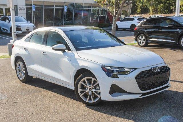 new 2025 Audi A3 car, priced at $44,585