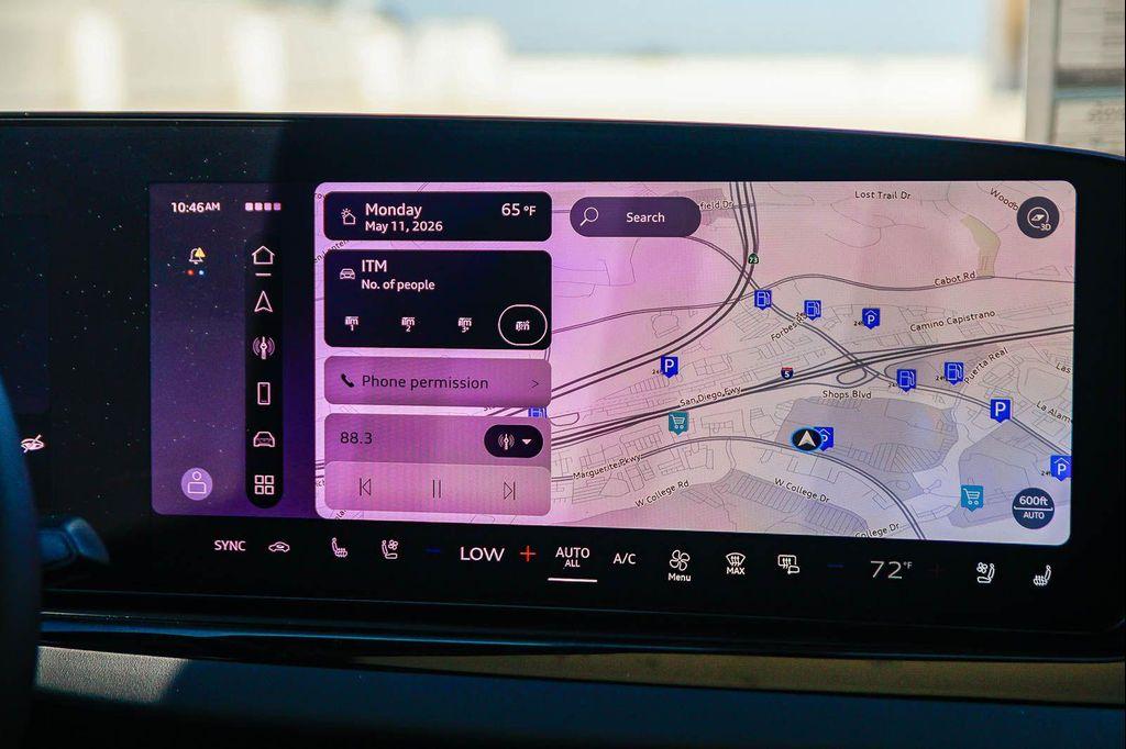 new 2026 Audi A6 car, priced at $72,865
