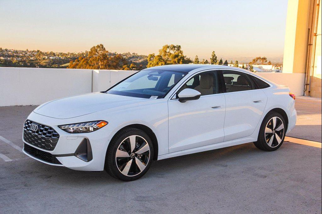 new 2025 Audi A5 car, priced at $56,625