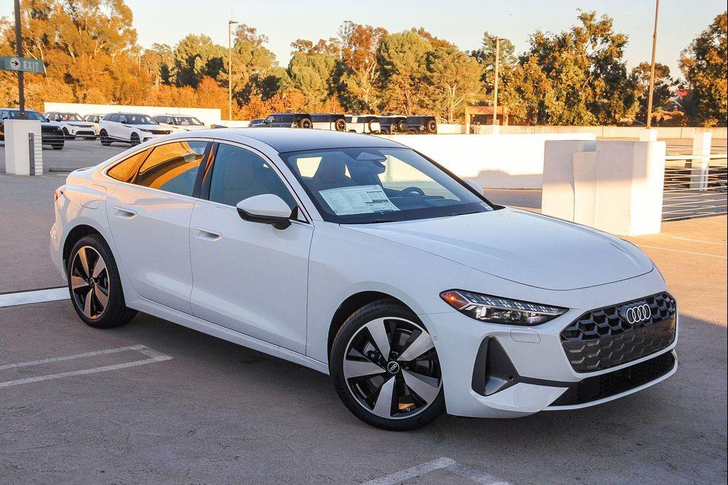 new 2025 Audi A5 car, priced at $56,625