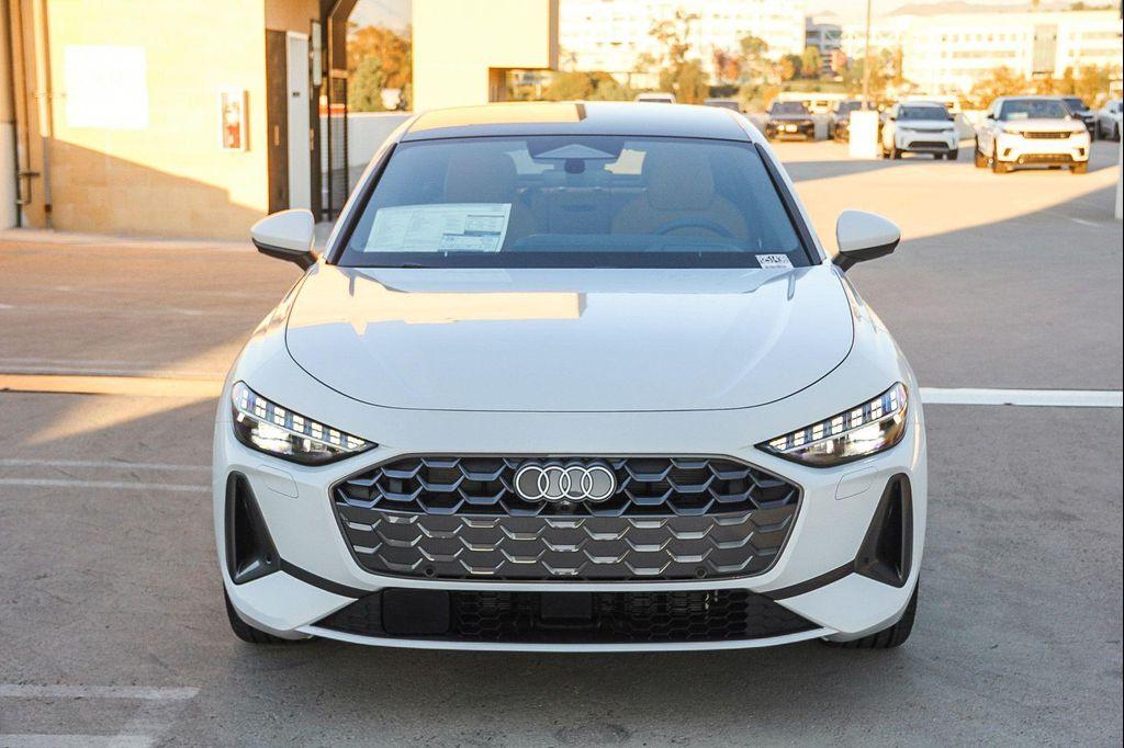 new 2025 Audi A5 car, priced at $56,625