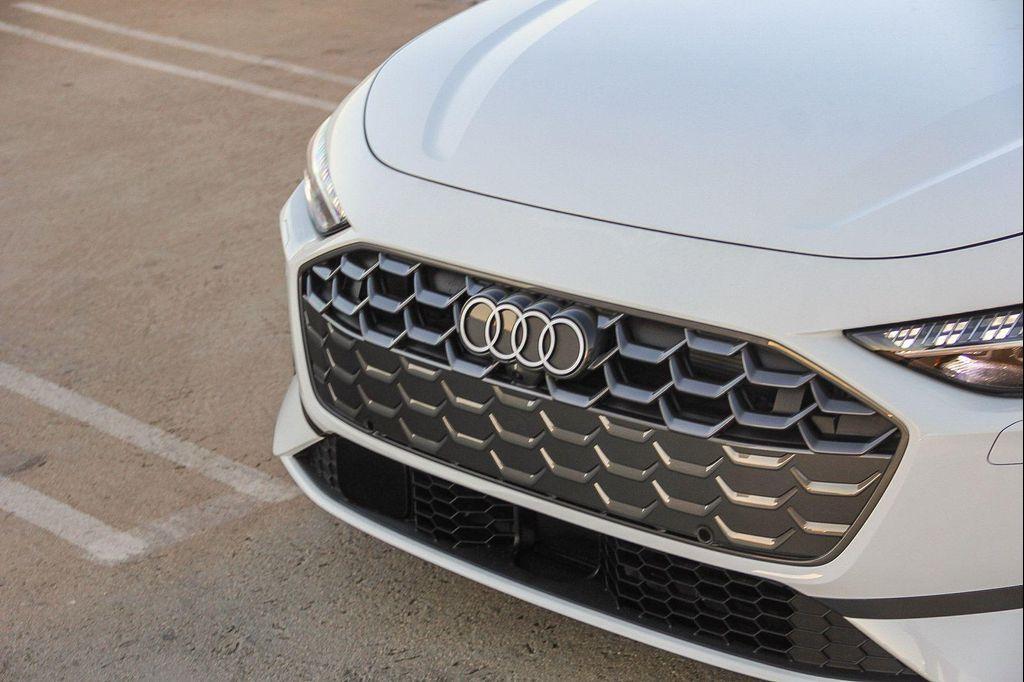 new 2025 Audi A5 car, priced at $56,625