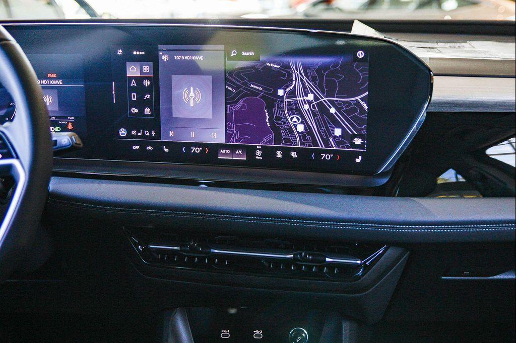 new 2025 Audi Q6 e-tron car, priced at $73,000