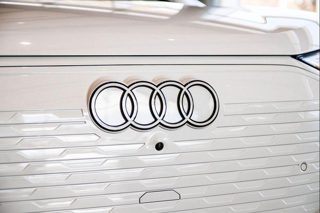 new 2025 Audi Q6 e-tron car, priced at $73,000