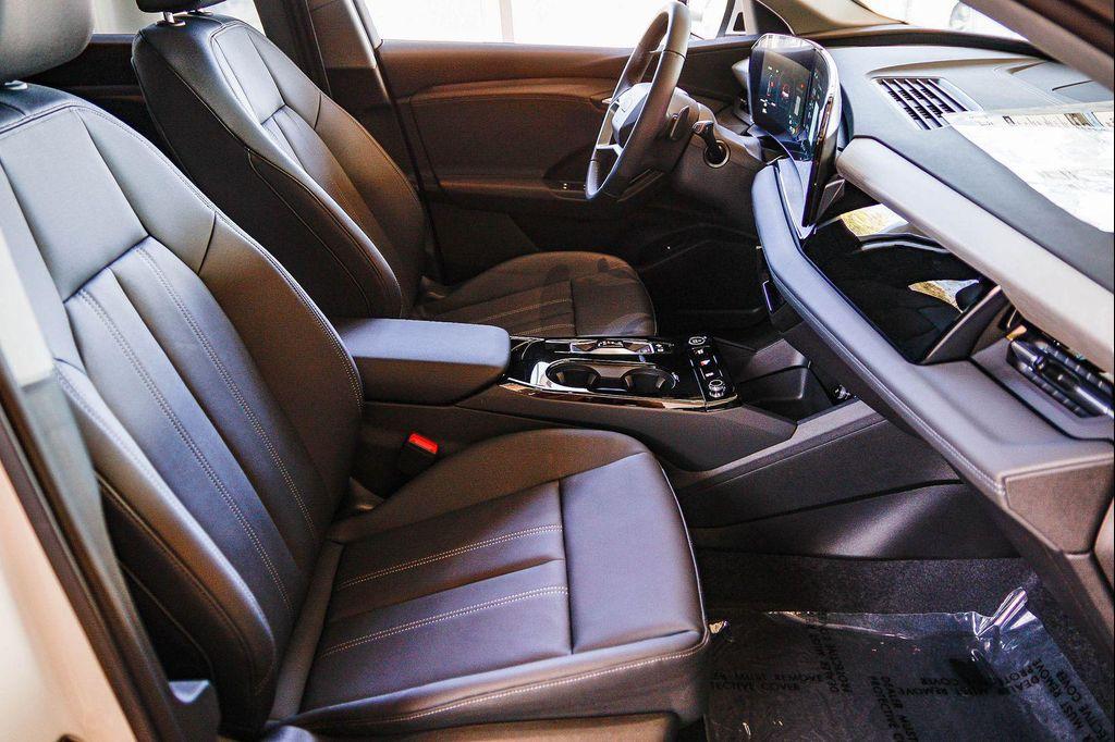 new 2025 Audi Q6 e-tron car, priced at $73,000