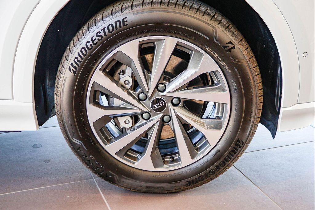 new 2025 Audi Q6 e-tron car, priced at $73,000