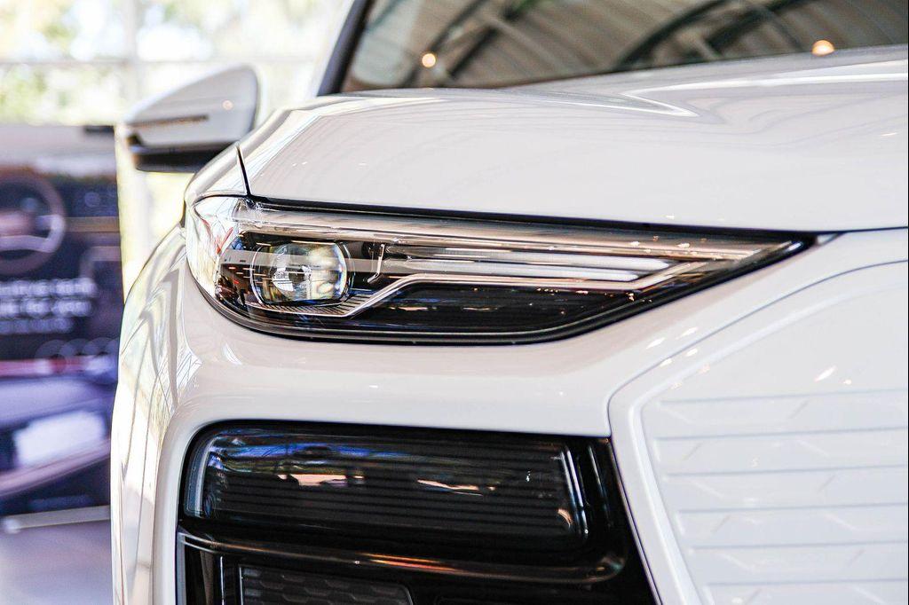 new 2025 Audi Q6 e-tron car, priced at $73,000