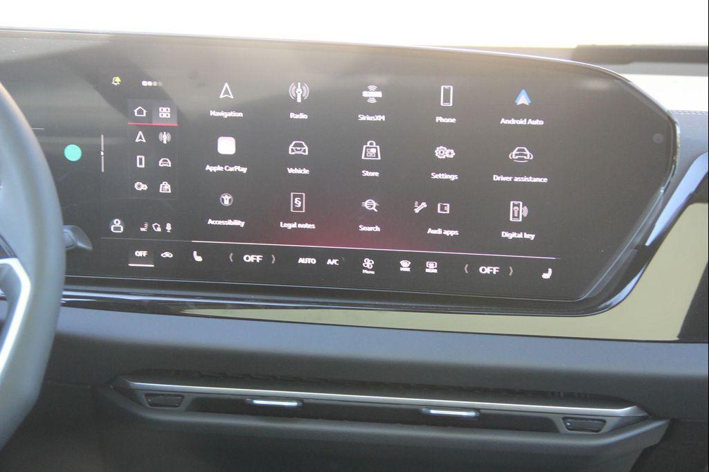 new 2025 Audi A5 car, priced at $52,290