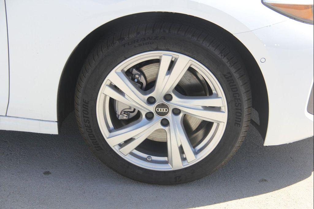 new 2025 Audi A5 car, priced at $52,290