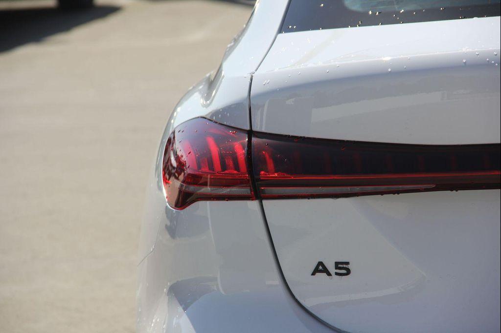 new 2025 Audi A5 car, priced at $52,290