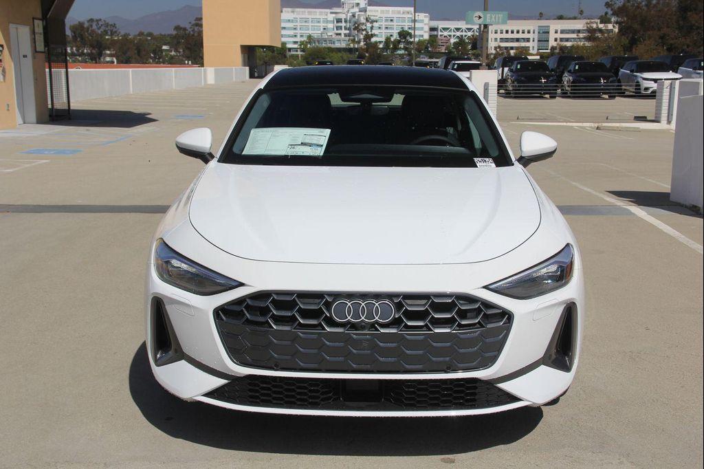 new 2025 Audi A5 car, priced at $52,290