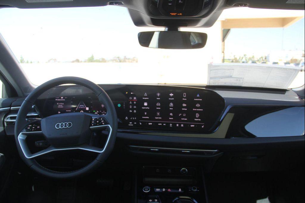 new 2025 Audi A5 car, priced at $52,290