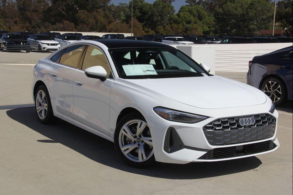 new 2025 Audi A5 car, priced at $52,290