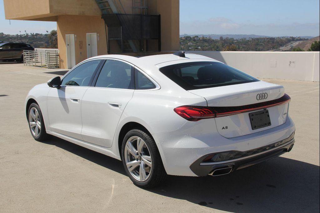 new 2025 Audi A5 car, priced at $52,290