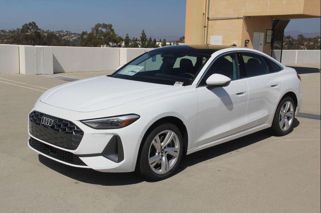 new 2025 Audi A5 car, priced at $52,290