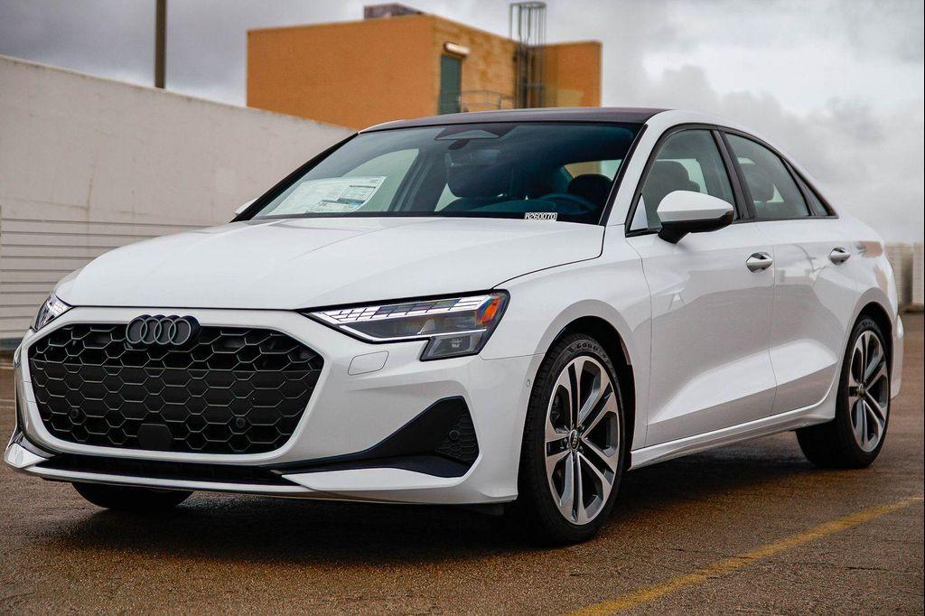 new 2026 Audi A3 car, priced at $44,695