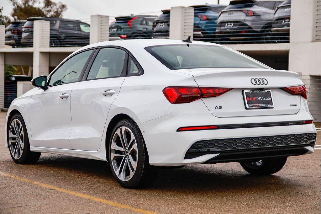 new 2026 Audi A3 car, priced at $44,695
