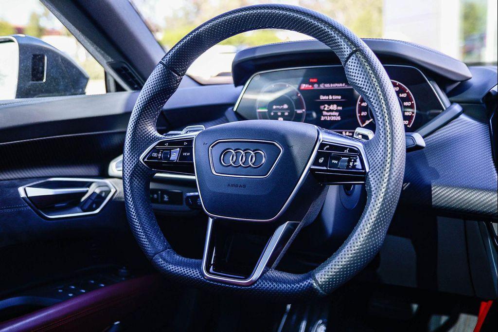 used 2024 Audi e-tron GT car, priced at $54,988